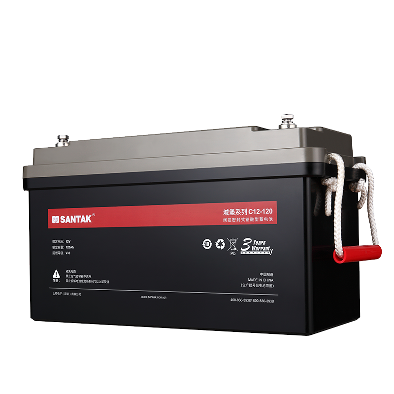 山特UPS電池C12-120AH